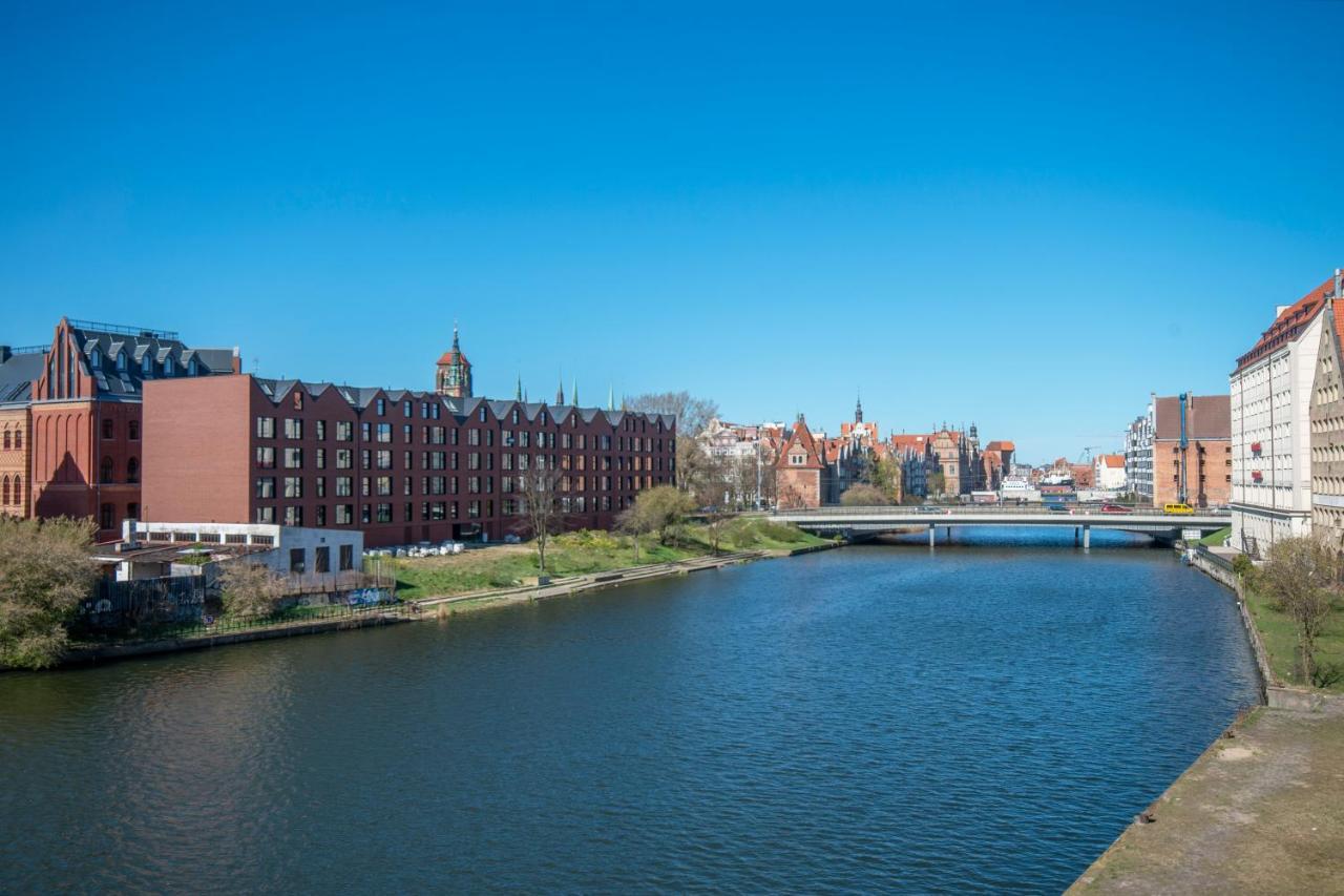 Citystay Waterlane Island Apartment グダニスク エクステリア 写真