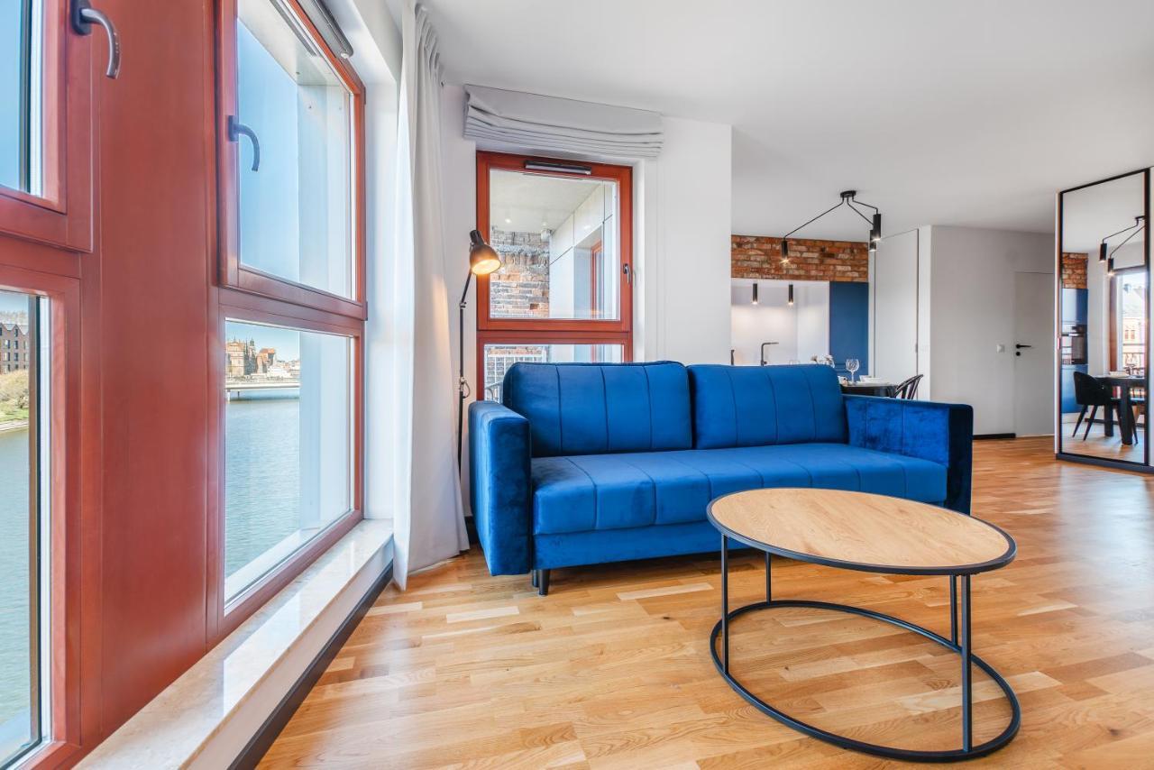 Citystay Waterlane Island Apartment グダニスク エクステリア 写真