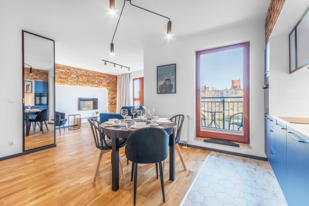 Citystay Waterlane Island Apartment グダニスク エクステリア 写真
