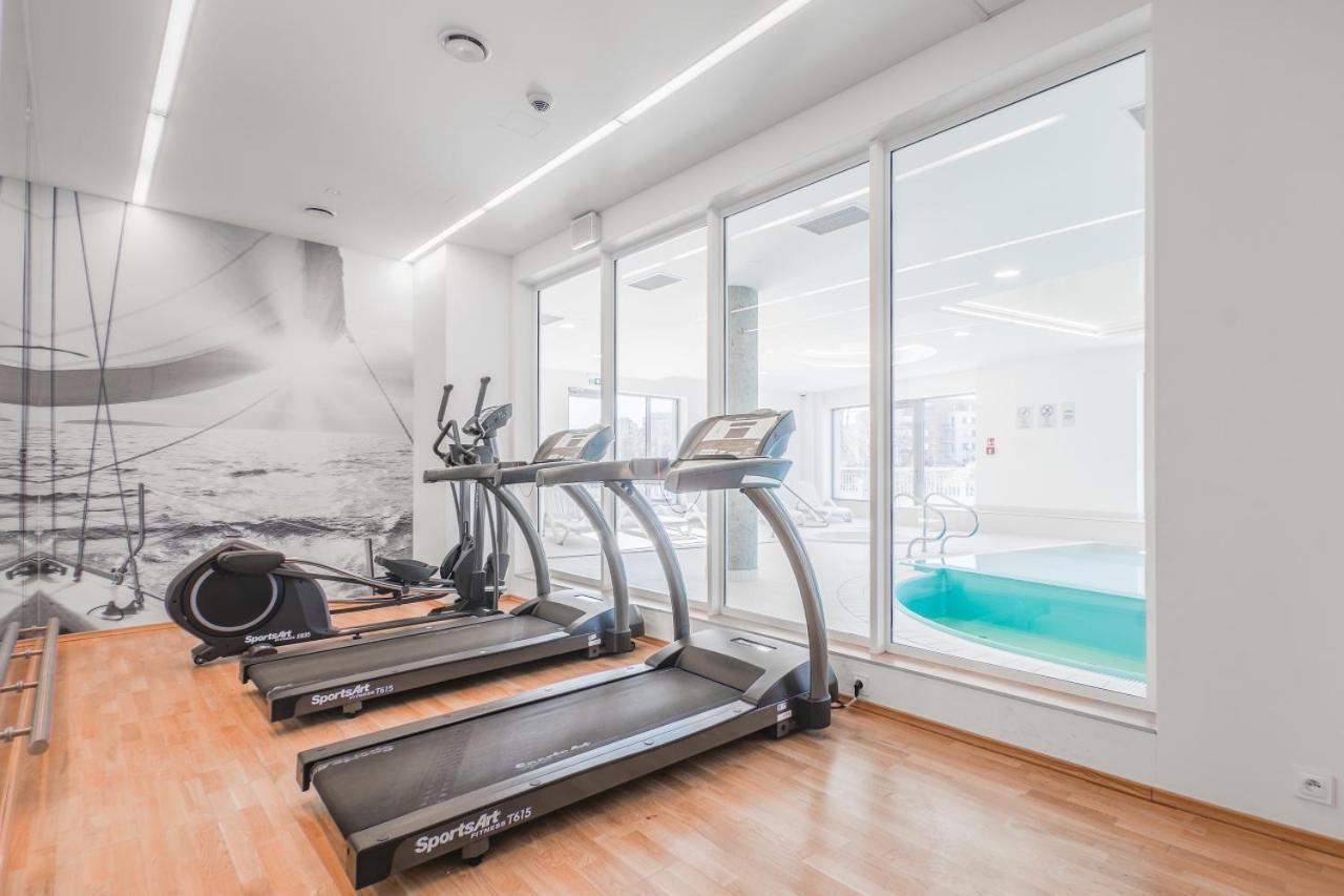 Citystay Waterlane Island Apartment グダニスク エクステリア 写真