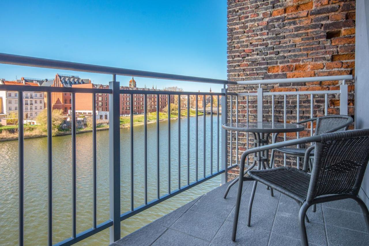 Citystay Waterlane Island Apartment グダニスク エクステリア 写真