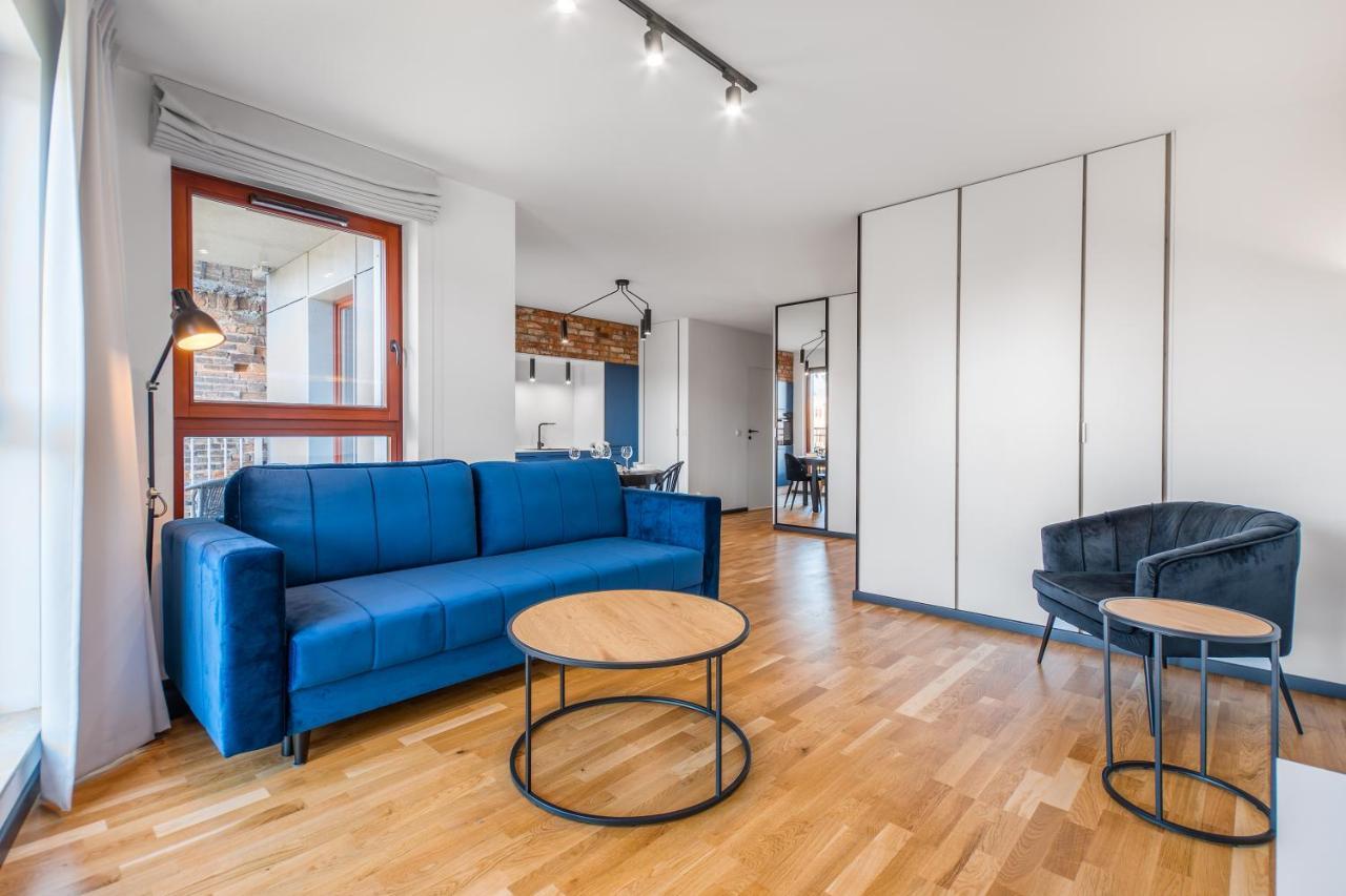 Citystay Waterlane Island Apartment グダニスク エクステリア 写真
