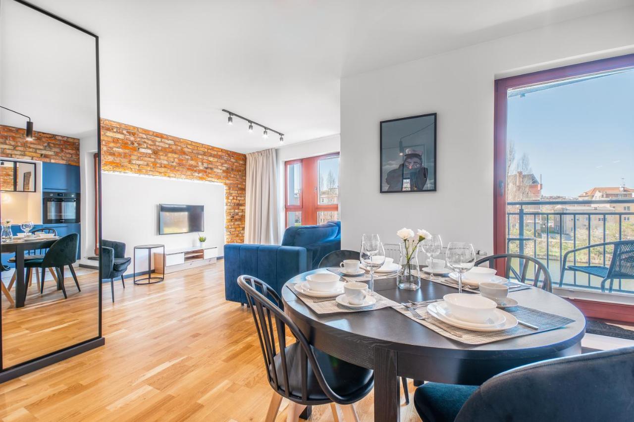 Citystay Waterlane Island Apartment グダニスク エクステリア 写真