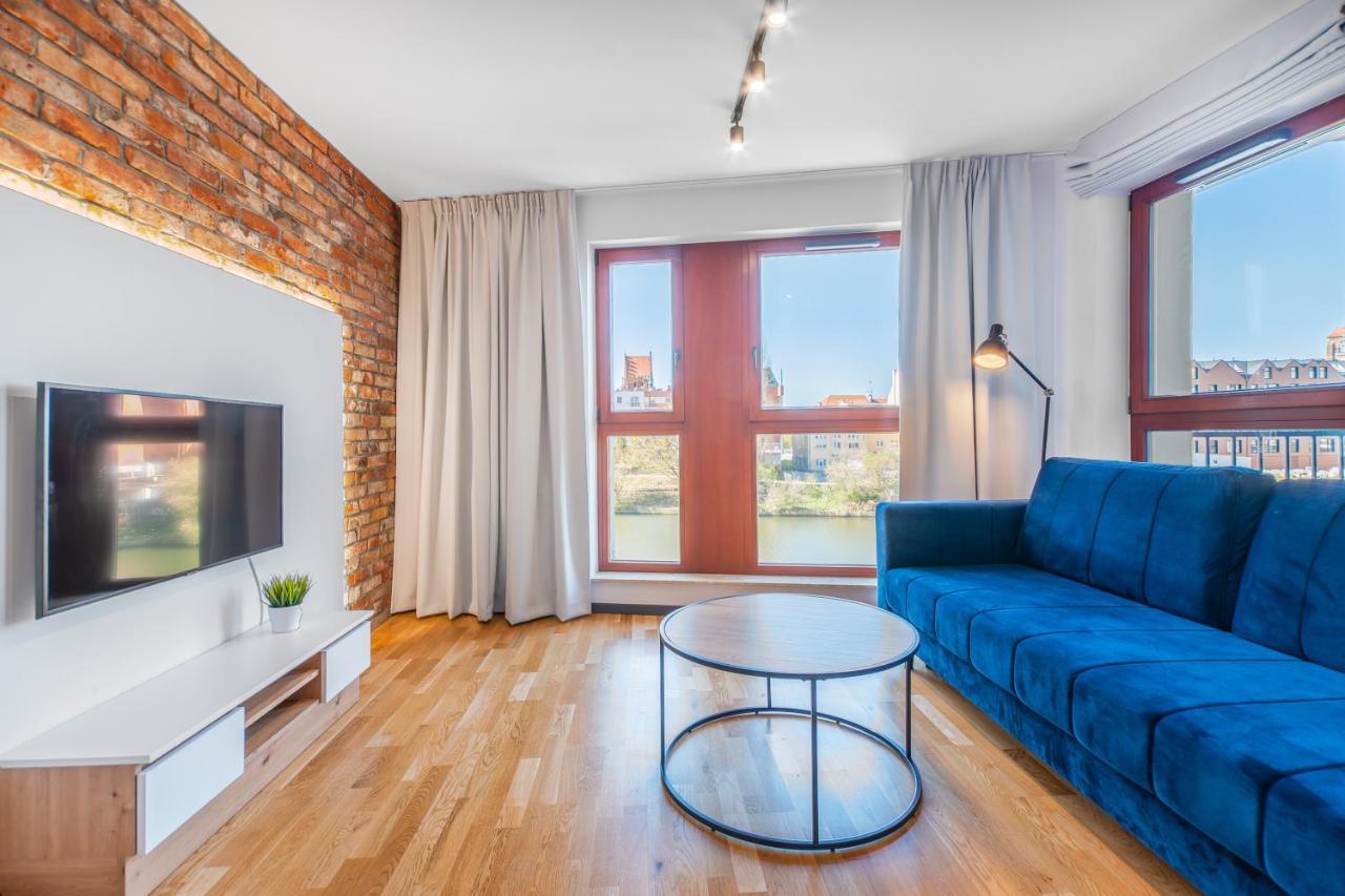 Citystay Waterlane Island Apartment グダニスク エクステリア 写真