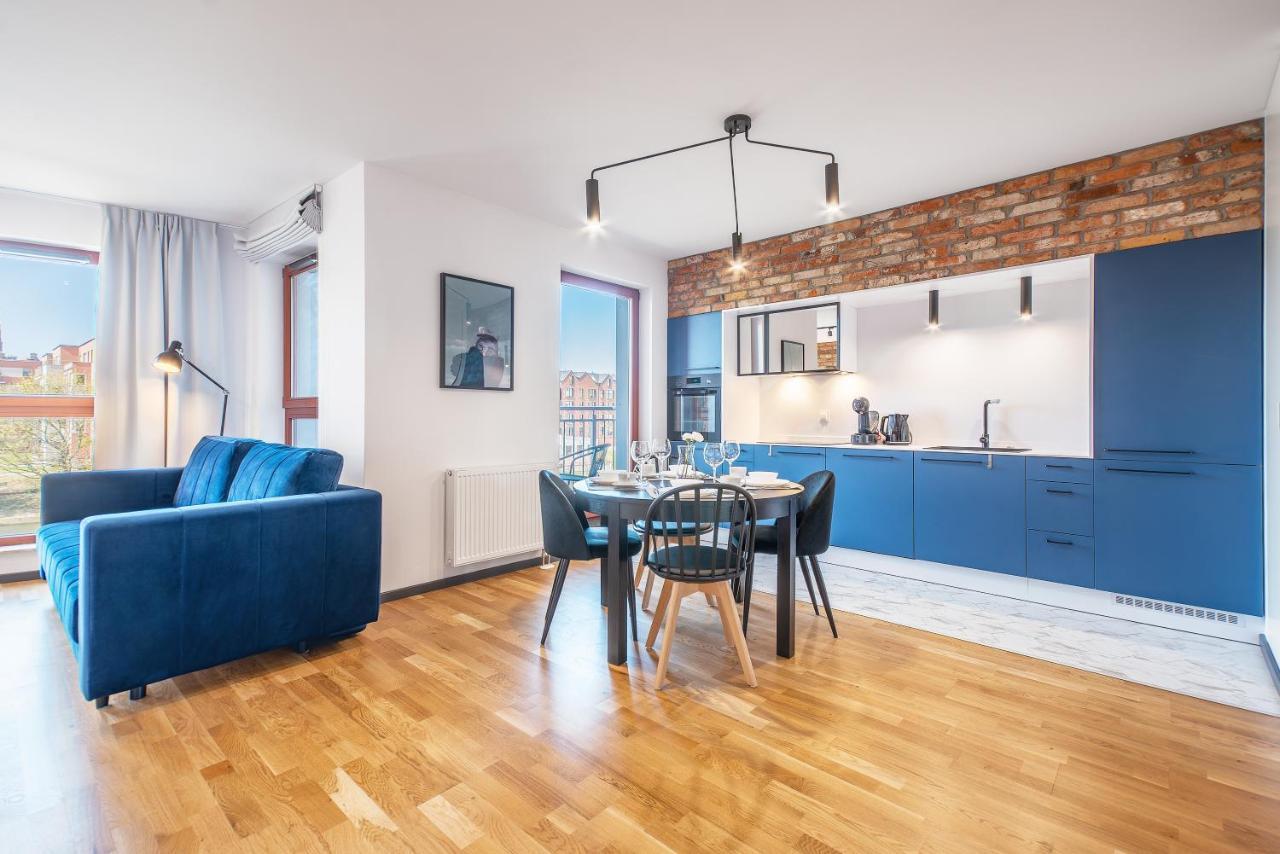 Citystay Waterlane Island Apartment グダニスク エクステリア 写真