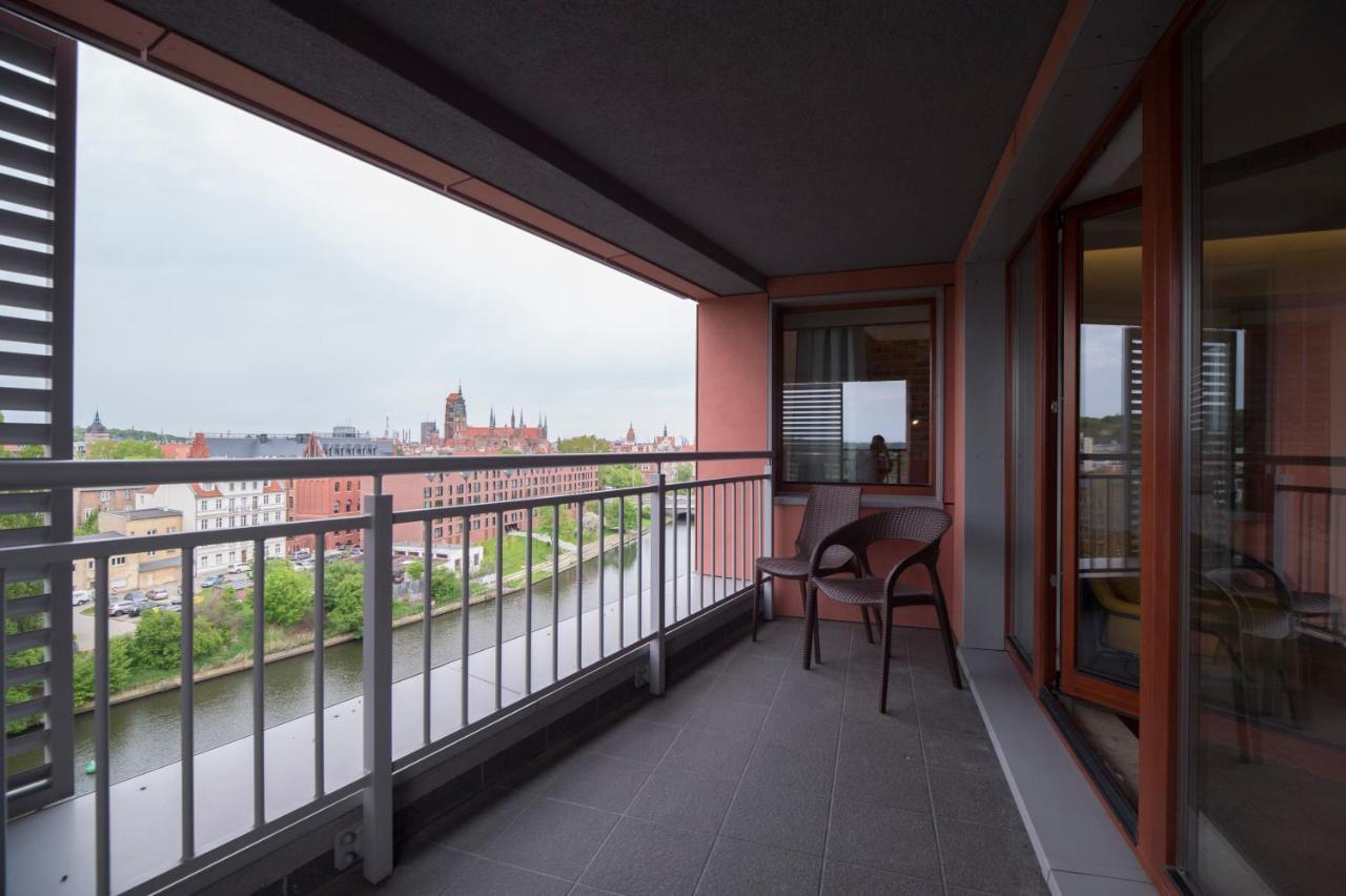 Citystay Waterlane Island Apartment グダニスク エクステリア 写真