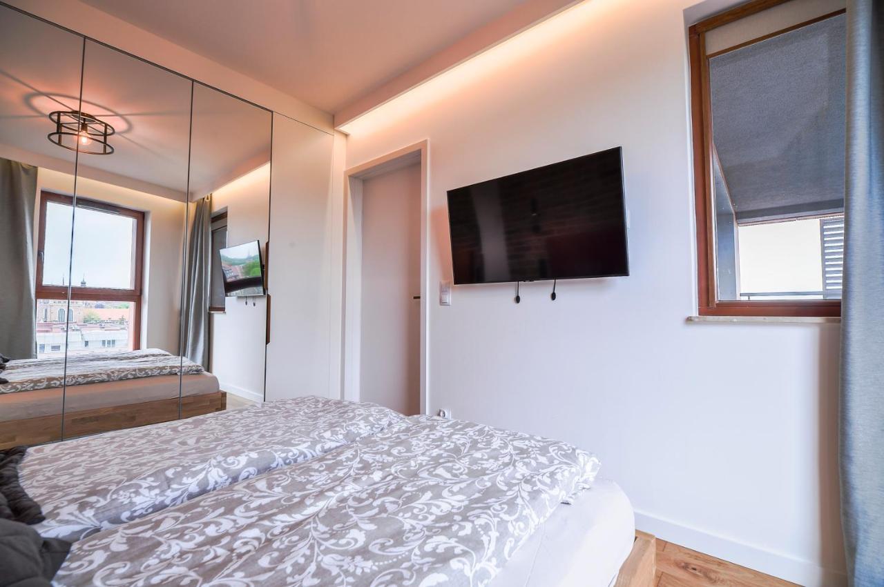 Citystay Waterlane Island Apartment グダニスク エクステリア 写真