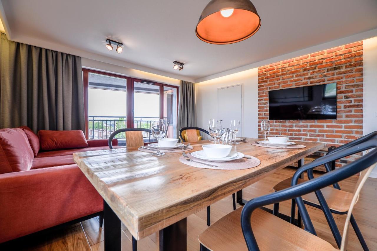 Citystay Waterlane Island Apartment グダニスク エクステリア 写真
