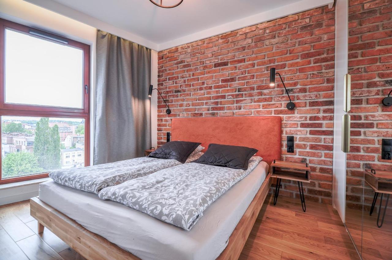 Citystay Waterlane Island Apartment グダニスク エクステリア 写真