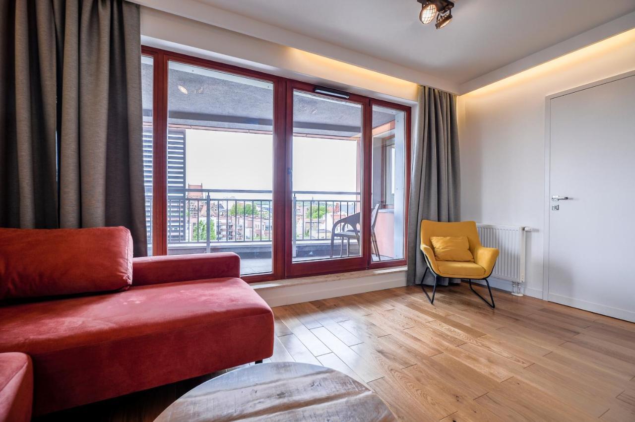 Citystay Waterlane Island Apartment グダニスク エクステリア 写真