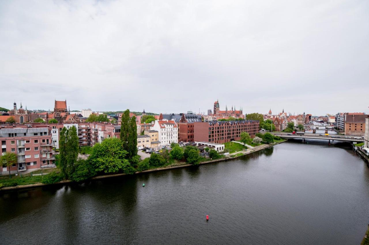 Citystay Waterlane Island Apartment グダニスク エクステリア 写真