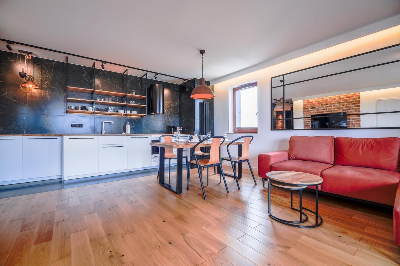 Citystay Waterlane Island Apartment グダニスク エクステリア 写真