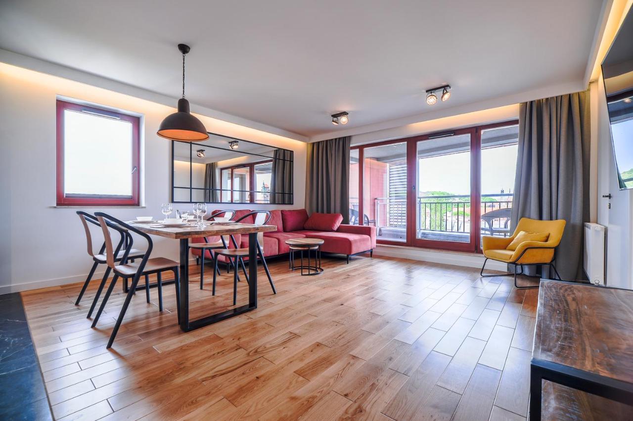 Citystay Waterlane Island Apartment グダニスク エクステリア 写真