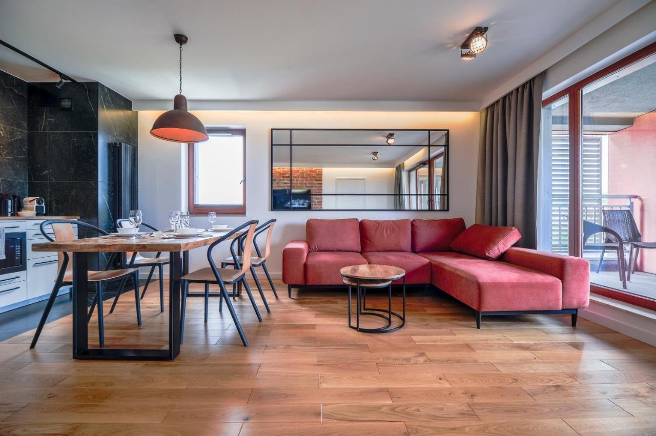 Citystay Waterlane Island Apartment グダニスク エクステリア 写真