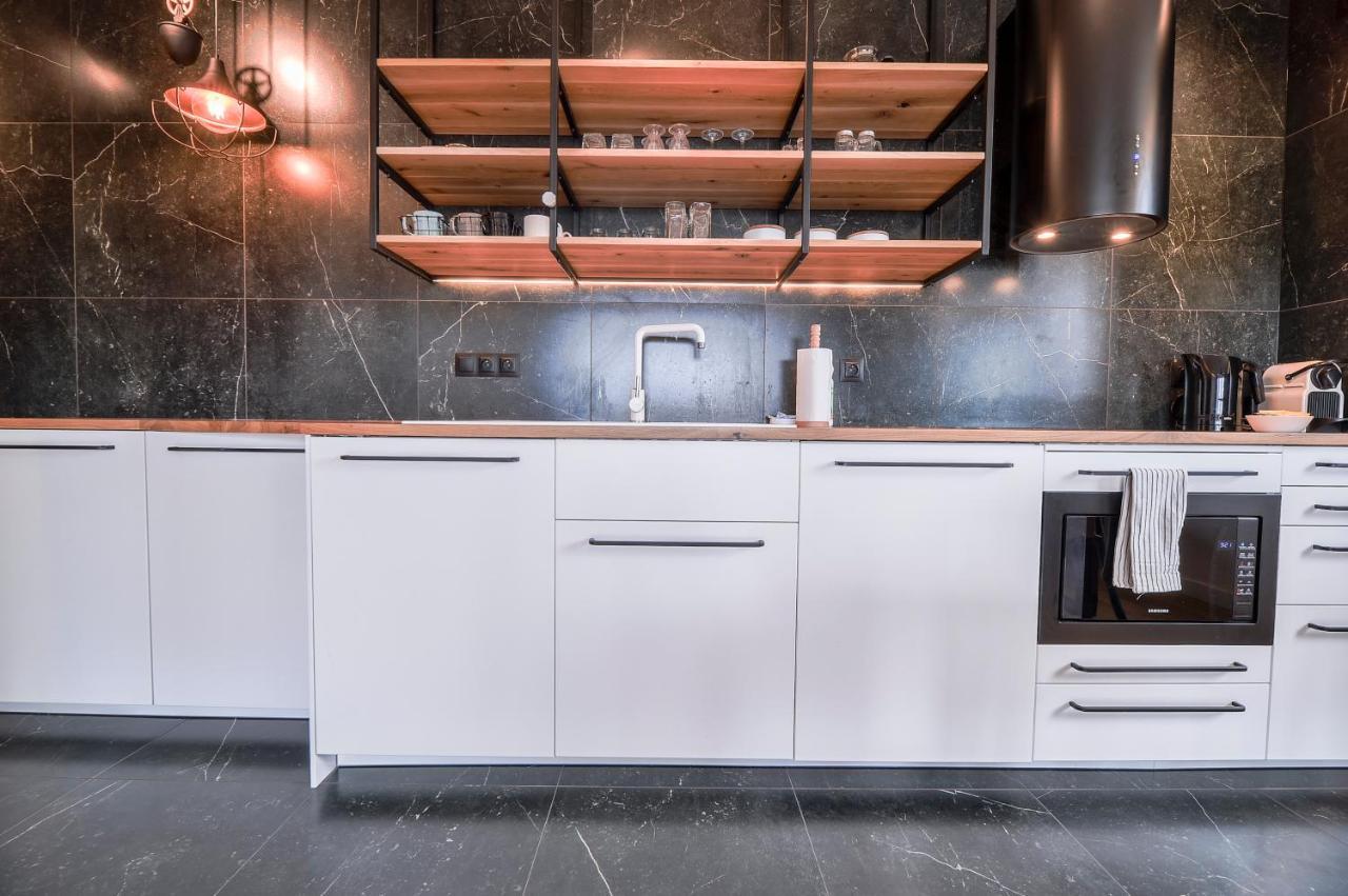 Citystay Waterlane Island Apartment グダニスク エクステリア 写真