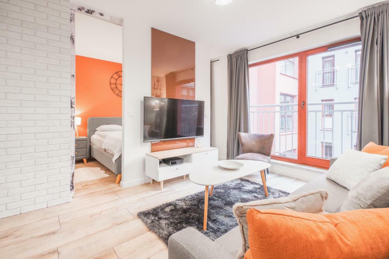 Citystay Waterlane Island Apartment グダニスク エクステリア 写真