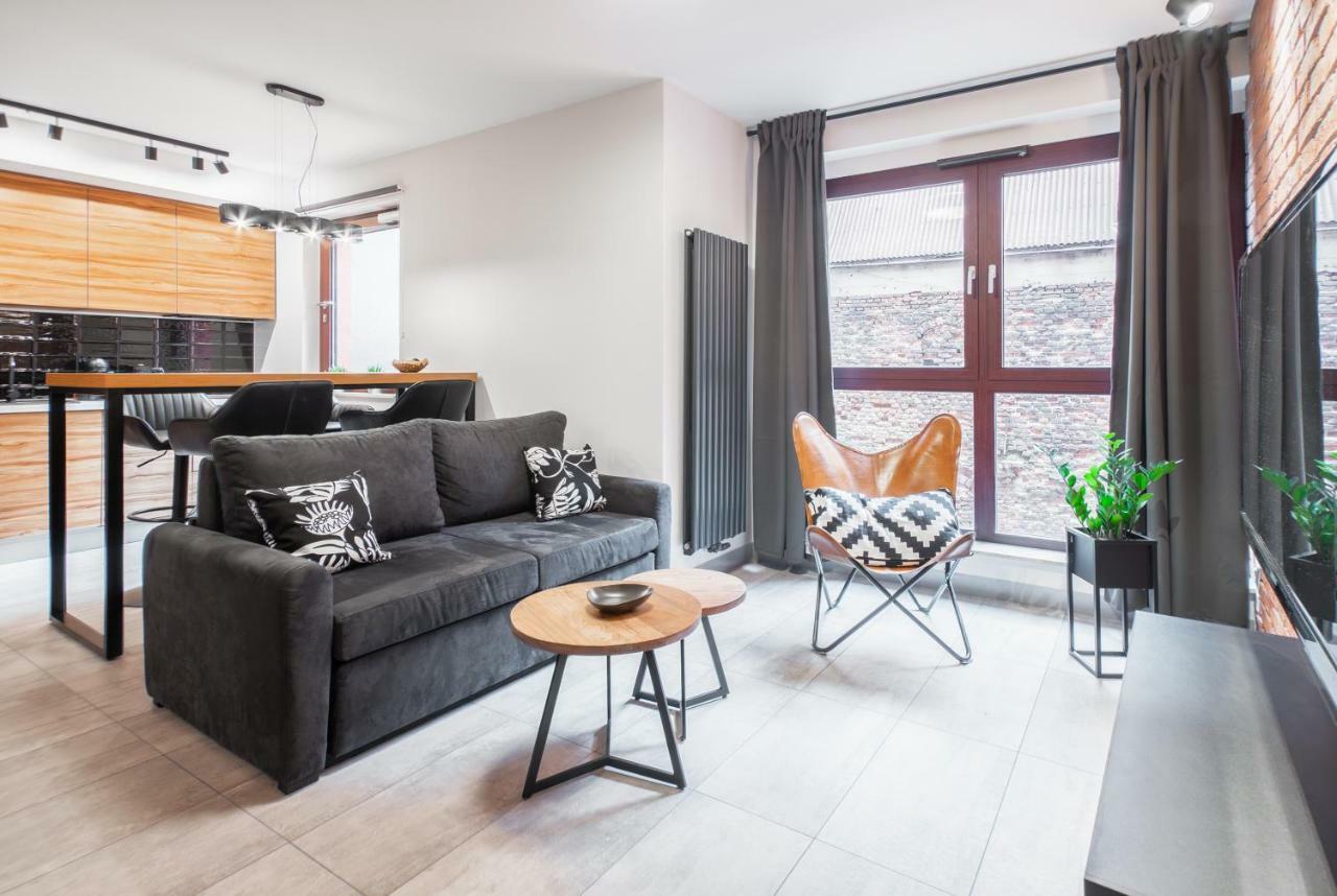 Citystay Waterlane Island Apartment グダニスク エクステリア 写真