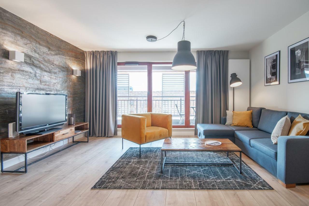 Citystay Waterlane Island Apartment グダニスク エクステリア 写真