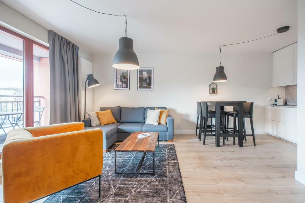 Citystay Waterlane Island Apartment グダニスク エクステリア 写真