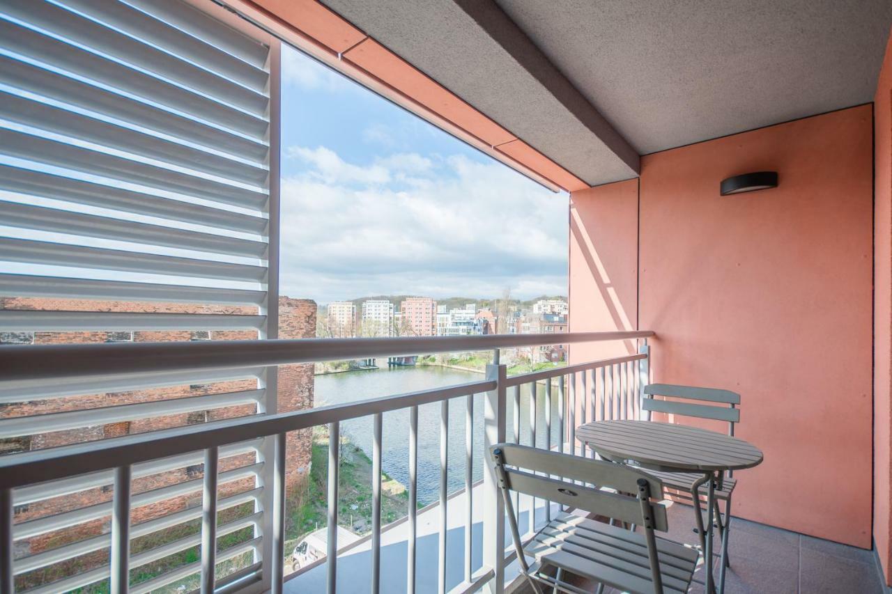 Citystay Waterlane Island Apartment グダニスク エクステリア 写真