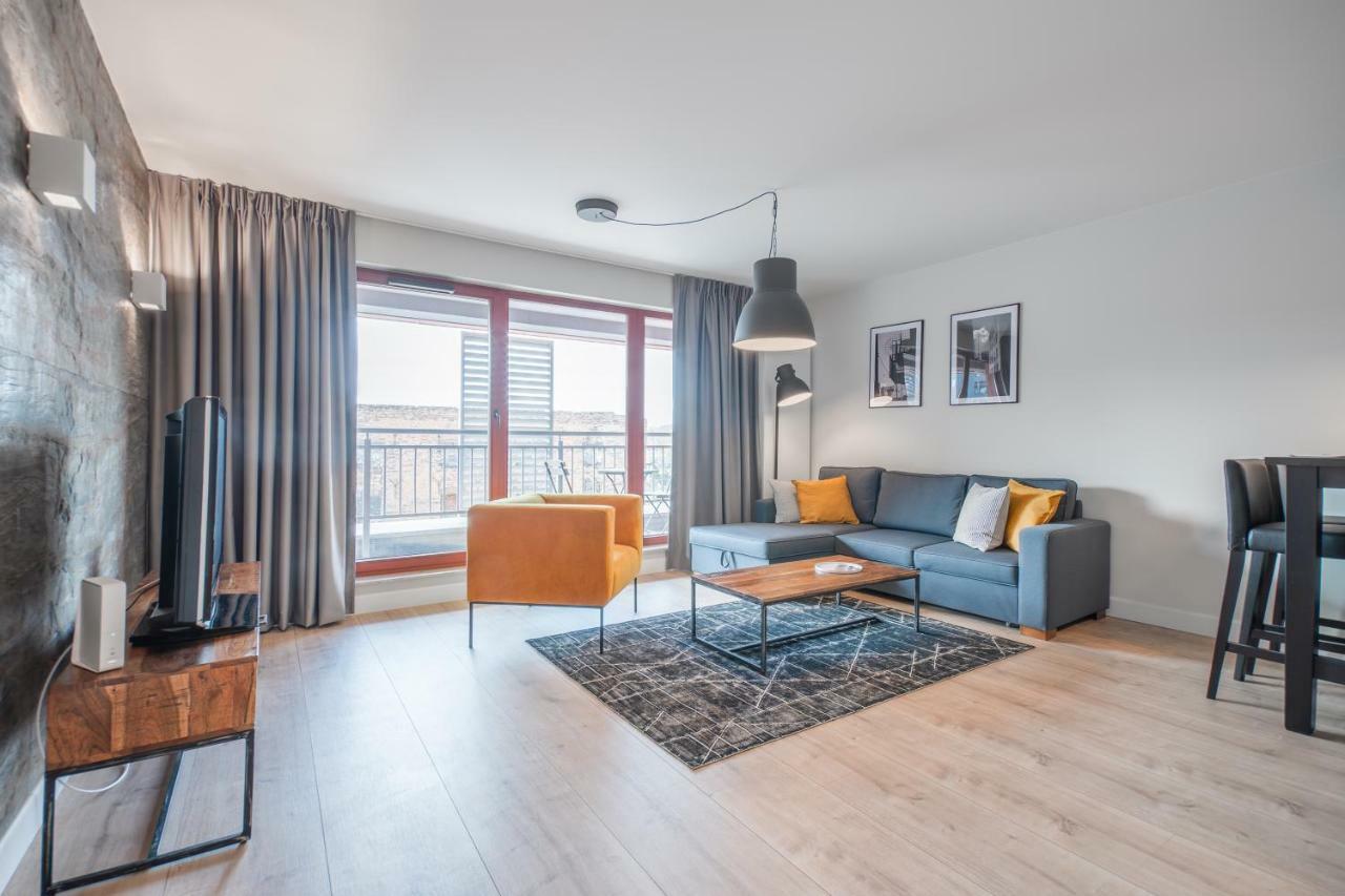 Citystay Waterlane Island Apartment グダニスク エクステリア 写真