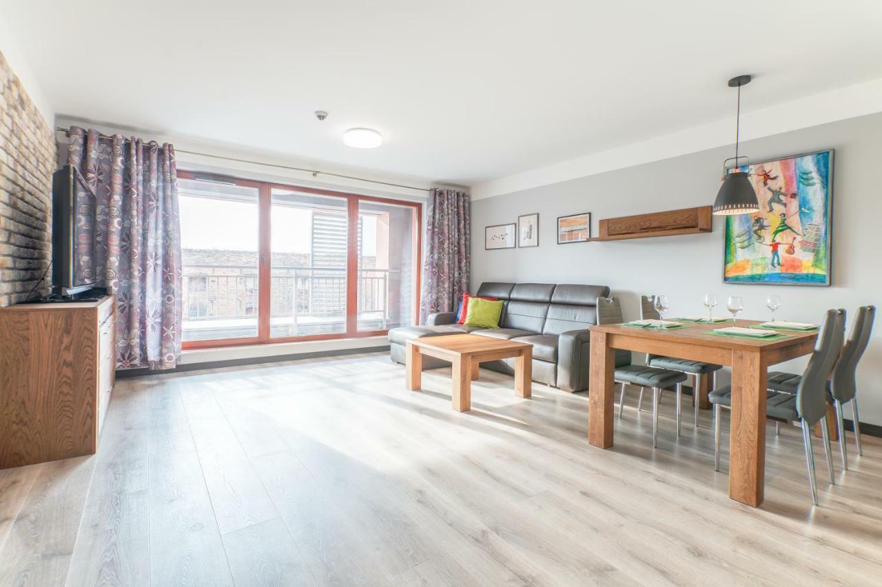 Citystay Waterlane Island Apartment グダニスク エクステリア 写真