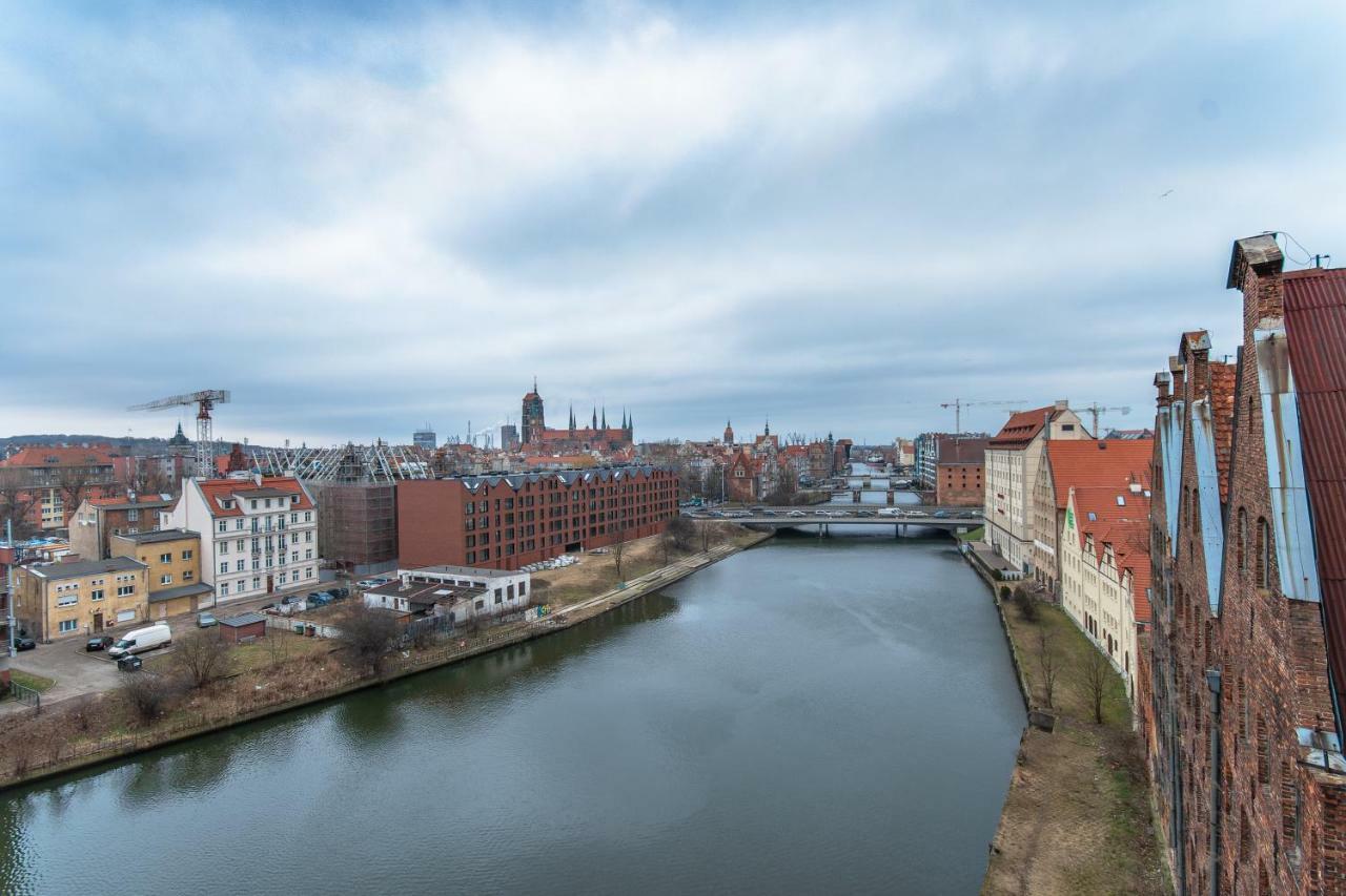 Citystay Waterlane Island Apartment グダニスク エクステリア 写真