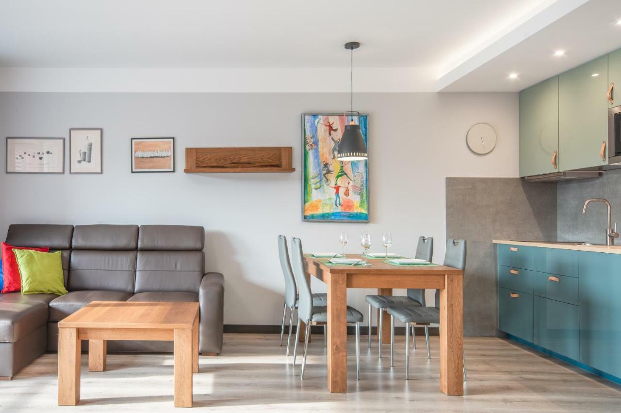 Citystay Waterlane Island Apartment グダニスク エクステリア 写真