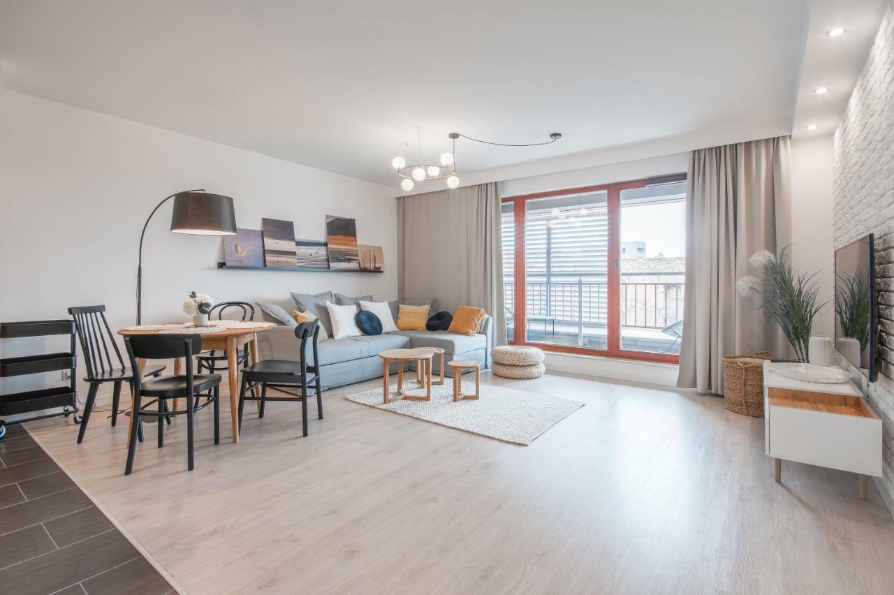 Citystay Waterlane Island Apartment グダニスク エクステリア 写真
