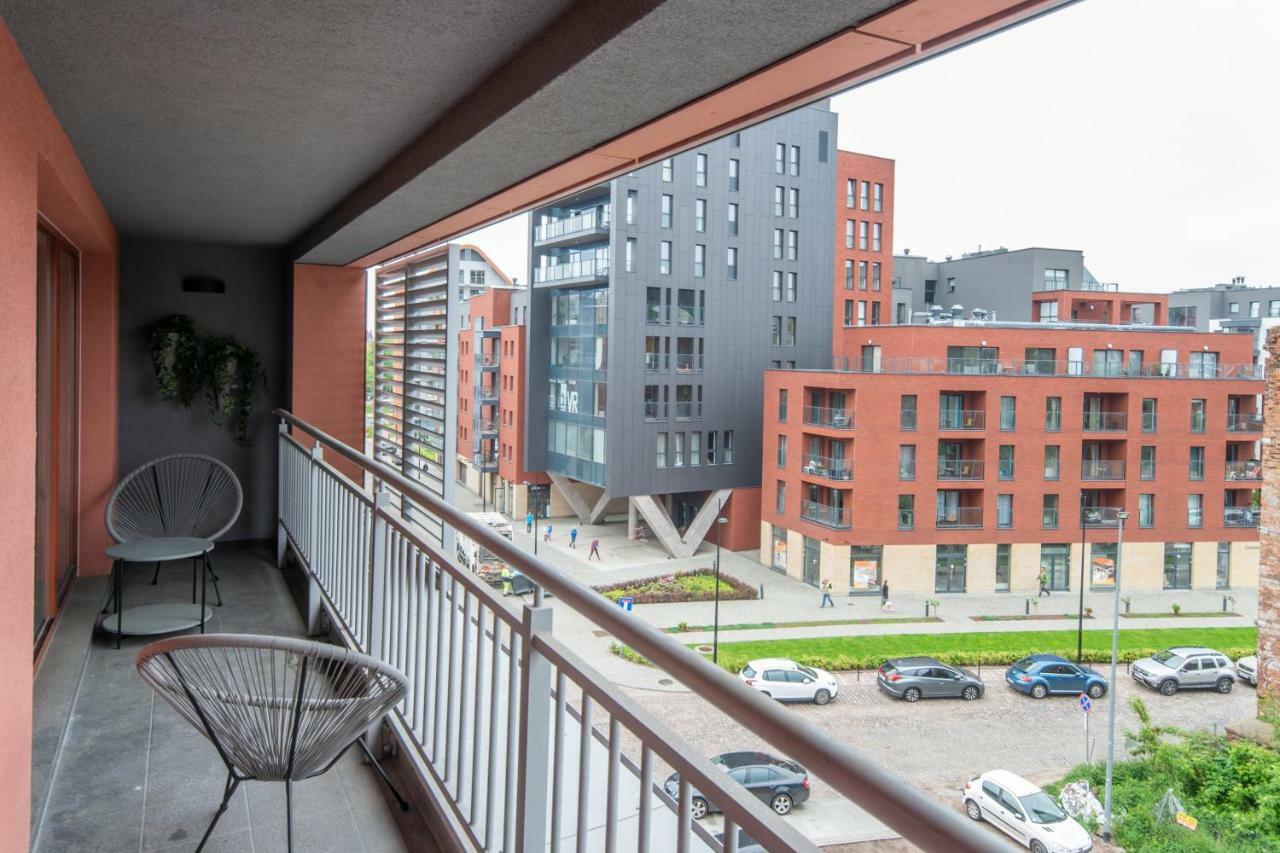 Citystay Waterlane Island Apartment グダニスク エクステリア 写真