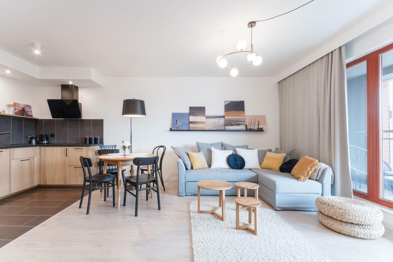 Citystay Waterlane Island Apartment グダニスク エクステリア 写真