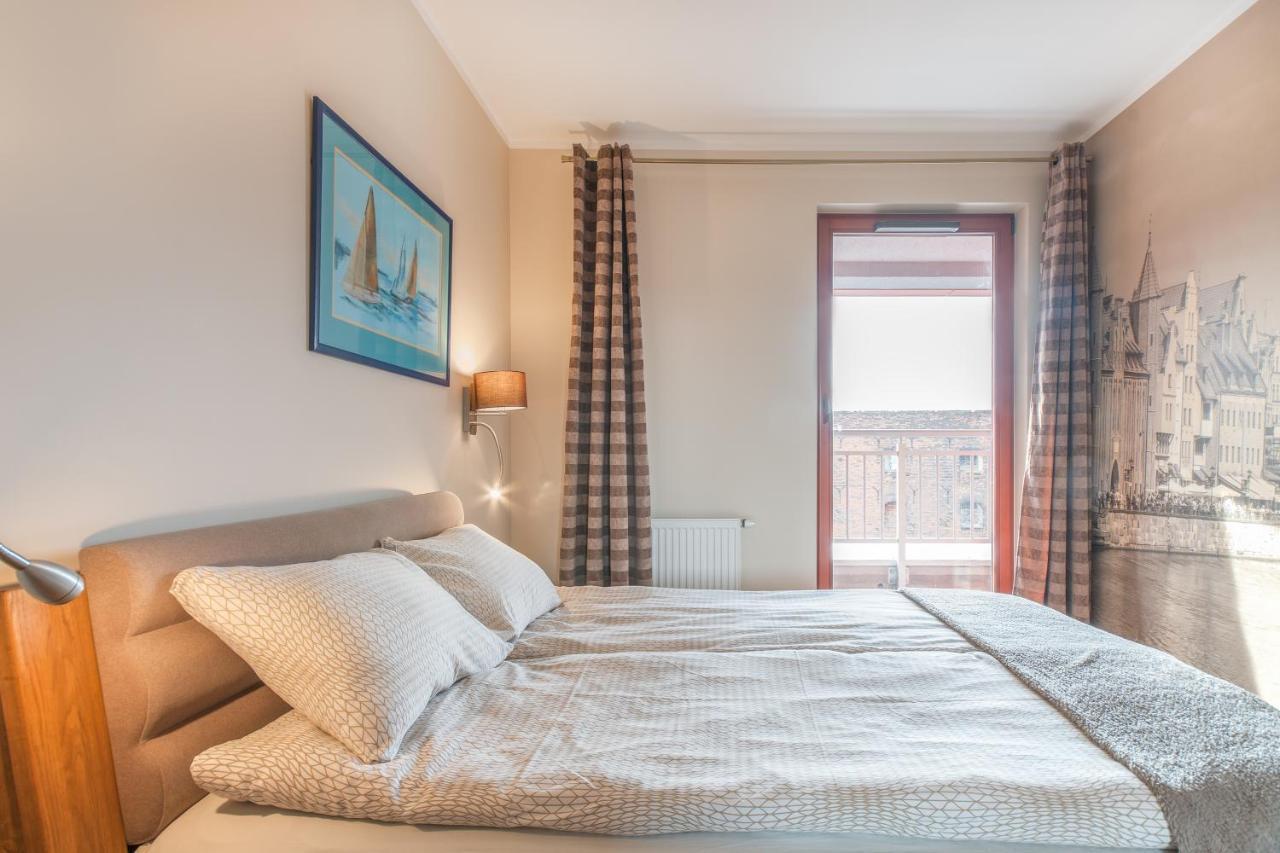 Citystay Waterlane Island Apartment グダニスク エクステリア 写真
