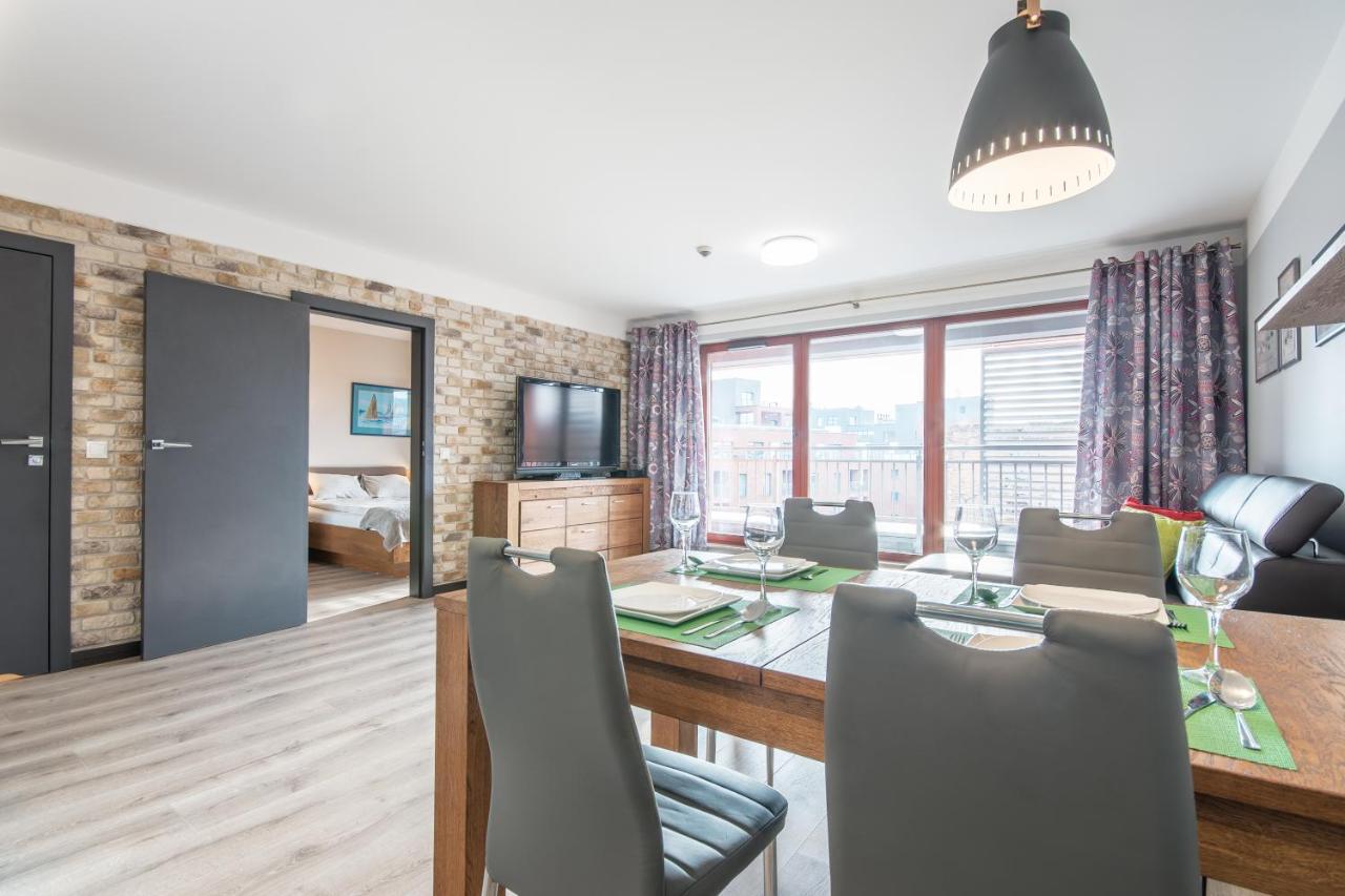 Citystay Waterlane Island Apartment グダニスク エクステリア 写真