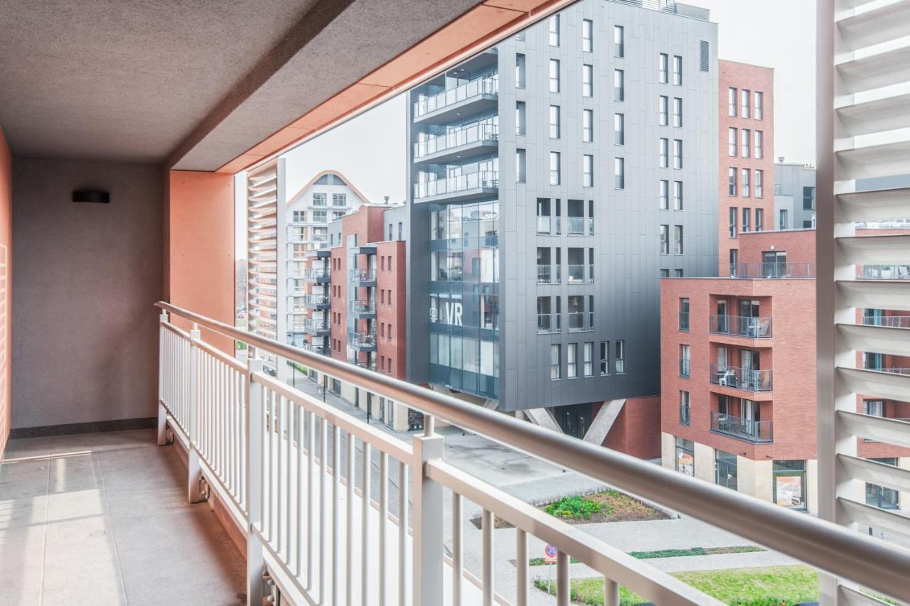 Citystay Waterlane Island Apartment グダニスク エクステリア 写真