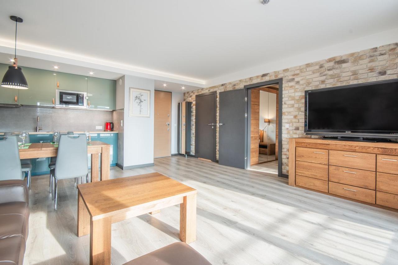 Citystay Waterlane Island Apartment グダニスク エクステリア 写真