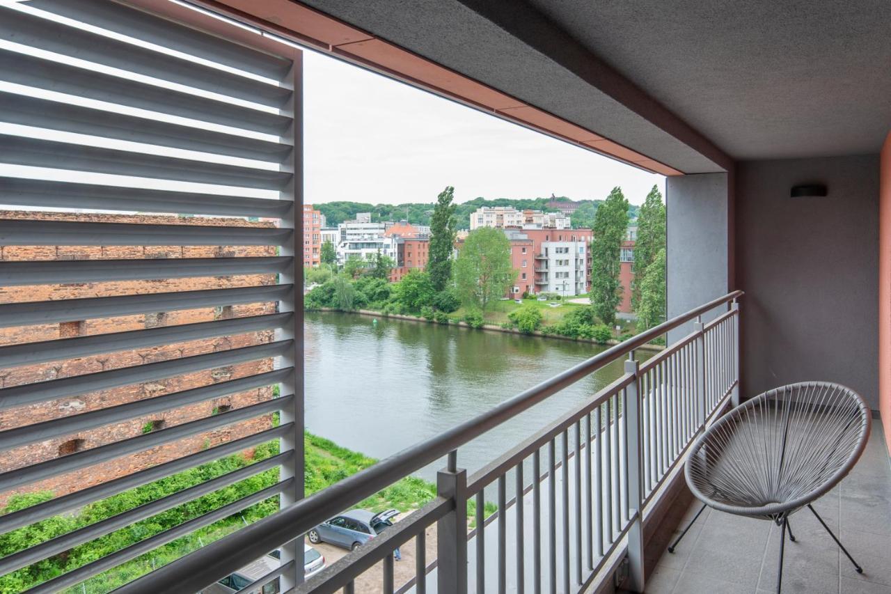 Citystay Waterlane Island Apartment グダニスク エクステリア 写真