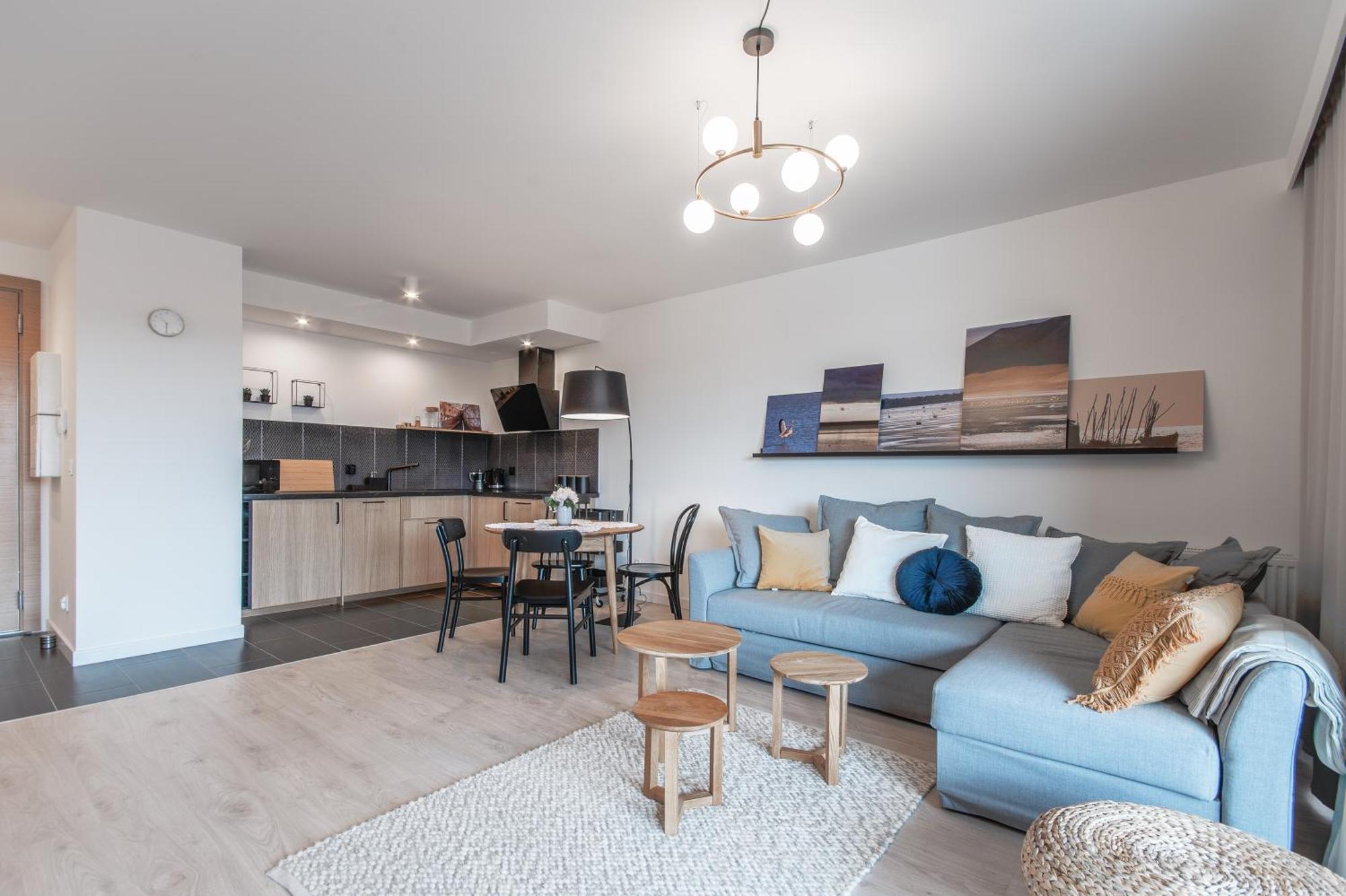 Citystay Waterlane Island Apartment グダニスク エクステリア 写真